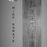 Karate: WIKF Kanji Sign